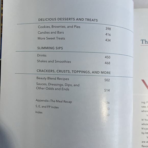 Trim Healthy Mama Trim Healthy Table Paperback Cookbook Cooking Recipes - Picture 5 of 16